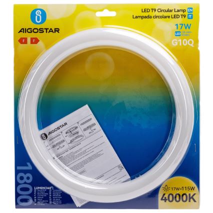 LED fénycső G10q/17W/230V 4000K - Aigostar