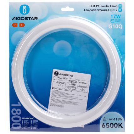 LED fénycső G10q/17W/230V 6500K - Aigostar
