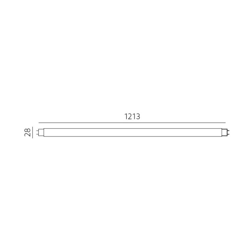 LED fénycső G13/18W/230V 3000K
