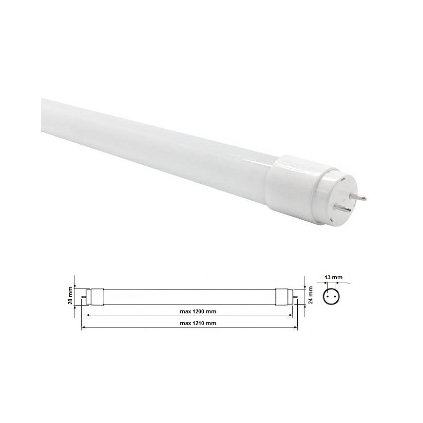 LED Fénycső G13/18W/230V T8 3600-4800K