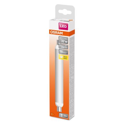 LED fénycső LINE S15s/4W/230V 2700K - Osram