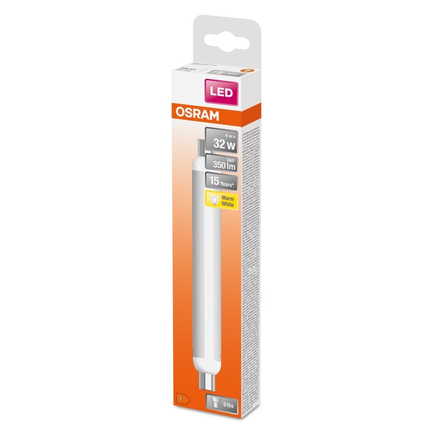 LED fénycső LINE S15s/4W/230V 2700K - Osram