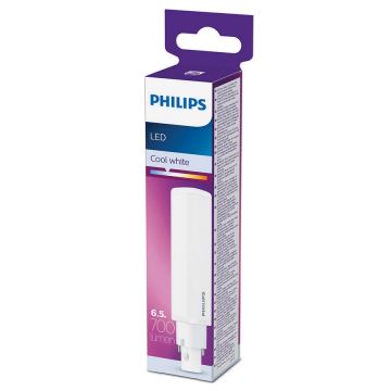 LED Fénycső Philips G24D-2/6,5W/230V