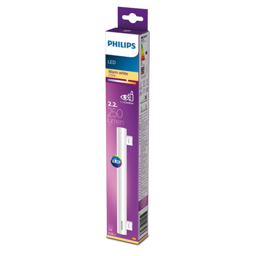LED Fénycső Philips S14s/2,2W/230V 2700K 30 cm