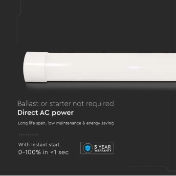 LED Fénycső SAMSUNG CHIP LED/50W/230V 4000K