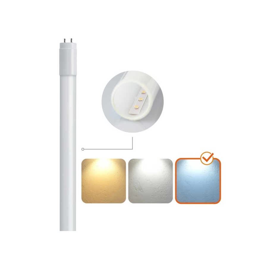 LED Fénycső T8 G13/9W/230V 6500K 60 cm