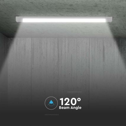 LED Fénycsöves lámpa LED/10W/230V 3000K 30 cm fehér
