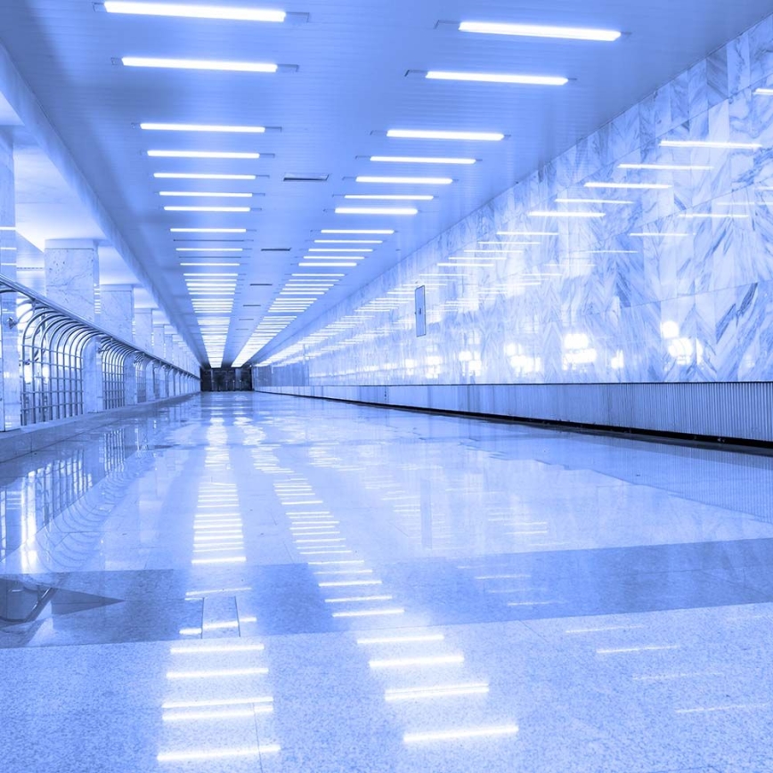 LED Fénycsöves lámpa LED/10W/230V 4000K 30 cm fehér