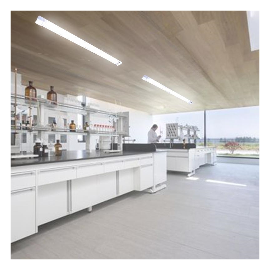 LED Fénycsöves lámpa LED/72W/230V 4000K 120 cm