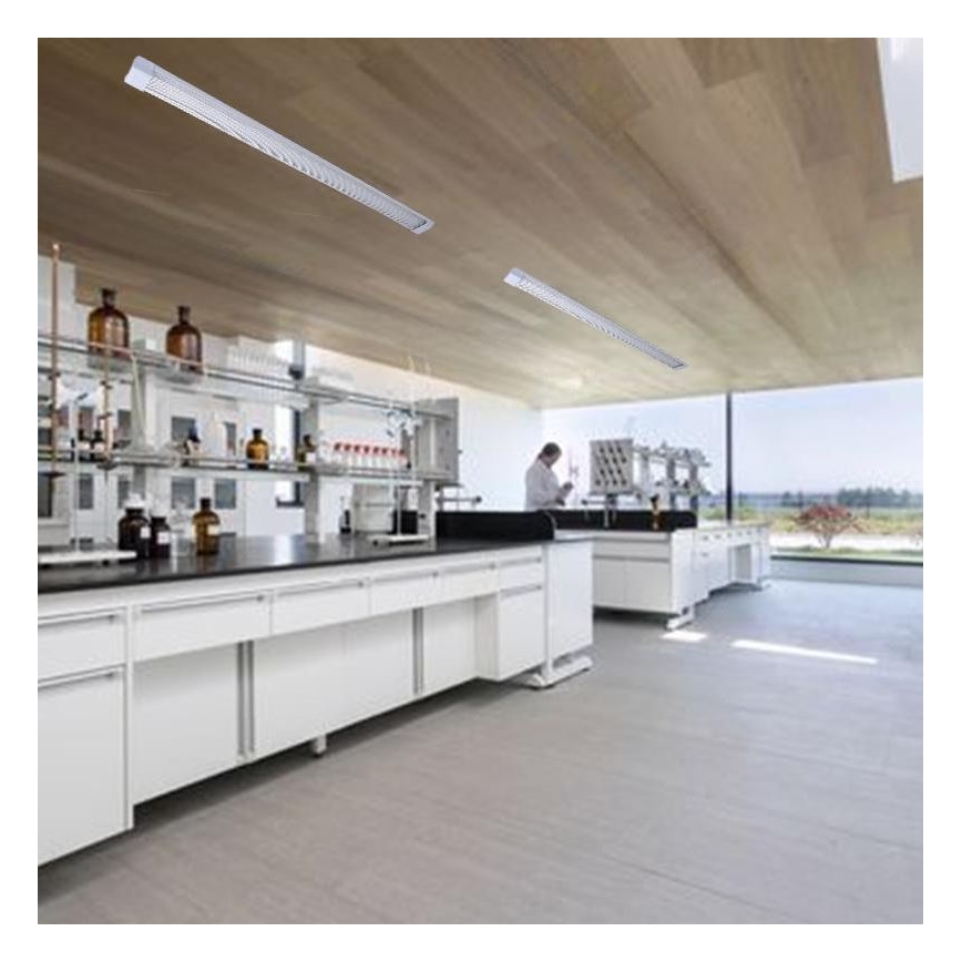 LED Fénycsöves lámpa LED/72W/230V 4000K 120 cm