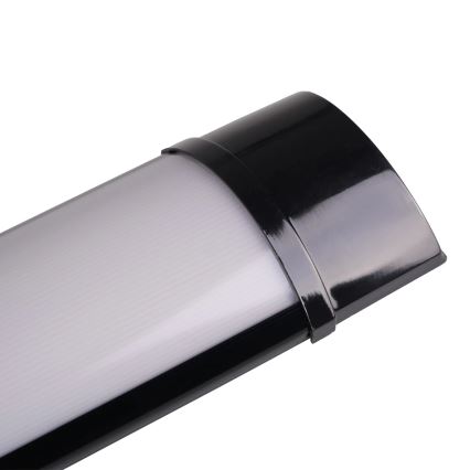 LED fénycsöves lámpatest LED/36W/230V 4000K 120 cm fekete