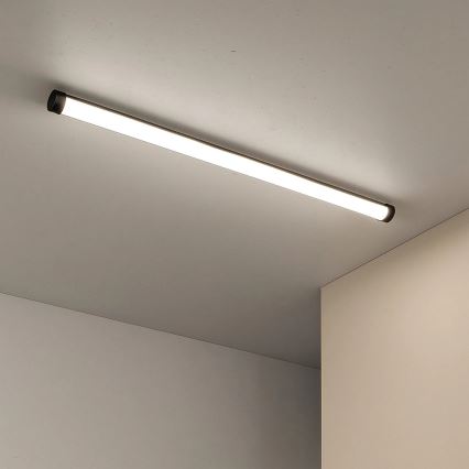 LED fénycsöves lámpatest LED/50W/230V 4000K 150 cm fekete