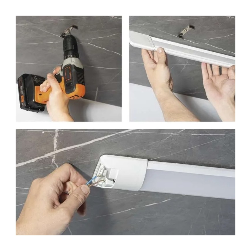 LED fénycsöves lámpatest MINO LED/50W/230V 4000K 150 cm