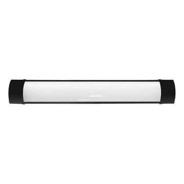 LED fénycsöves világítótest LED/18W/230V 4000K 60 cm fekete