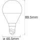 LED fényerő-szabályozó izzó SMART + E14 / 5W / 230V 2700K - Ledvance