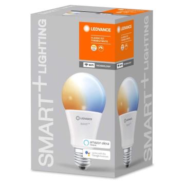 LED fényerő-szabályozó izzó SMART + E27 / 14W / 230V 2700K-6500K - Ledvance