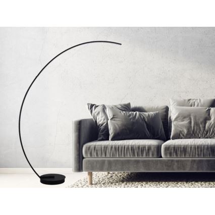 LED fényerőszabályozható állólámpa LED/28W/230V 3000-6500K + távirányító