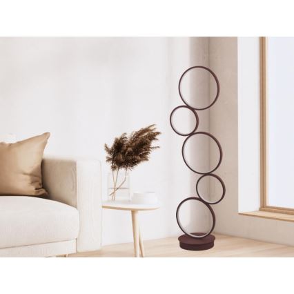 LED fényerőszabályozható állólámpa LED/85W/230V 3000-6500K + távirányító