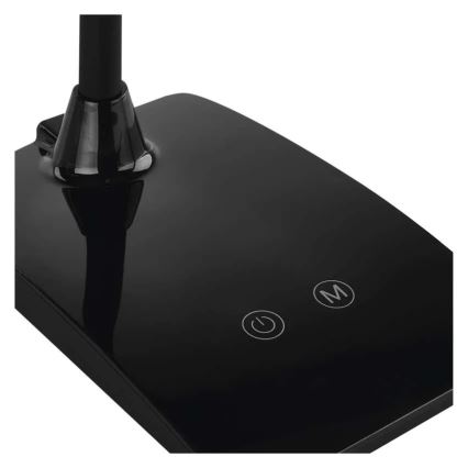 LED fényerőszabályozható asztali lámpa EDDY LED/6W/230V 3000/4500/6800K fekete