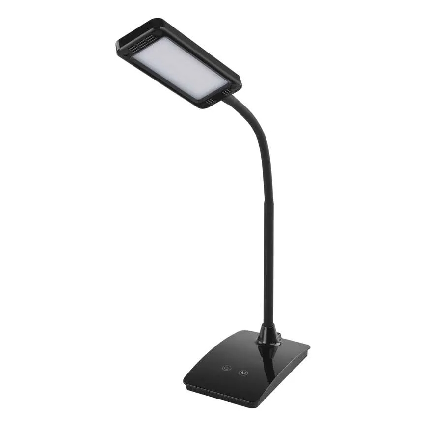LED fényerőszabályozható asztali lámpa EDDY LED/6W/230V 3000/4500/6800K fekete