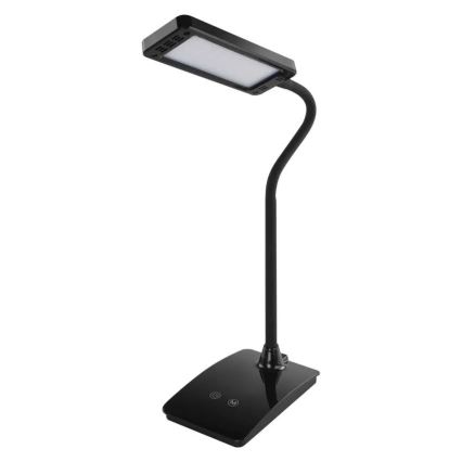 LED fényerőszabályozható asztali lámpa EDDY LED/6W/230V 3000/4500/6800K fekete