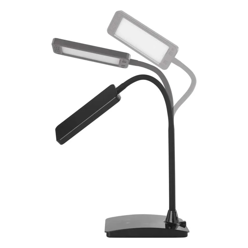 LED fényerőszabályozható asztali lámpa EDDY LED/6W/230V 3000/4500/6800K fekete