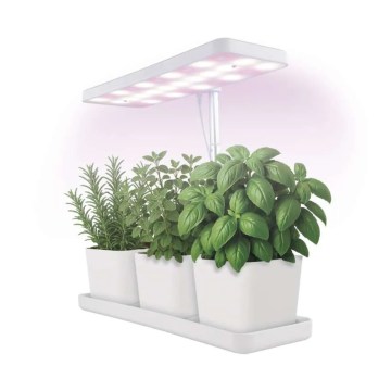 LED fényerőszabályozható beltéri növénynevelő lámpa GROW LED/7W/5V