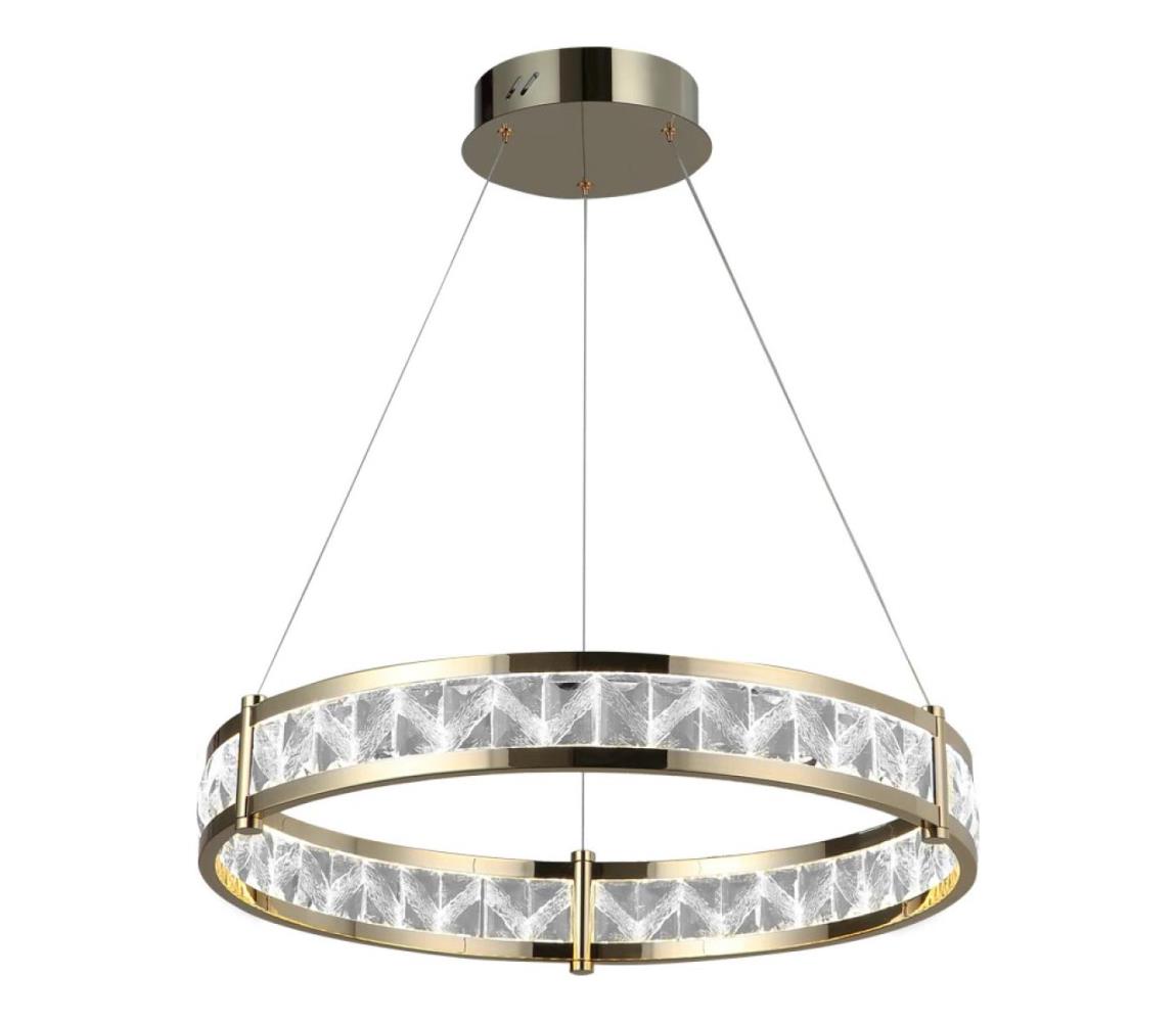 LED fényerőszabályozható csillár kábelen ENRIQUE LED/40W/230V 3000