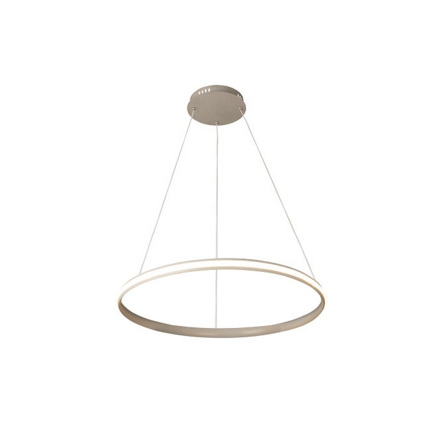 Fényerőszabályozható LED kábeles csillár LED/55W/230V 3000-6500K átm. 60 cm + távirányító