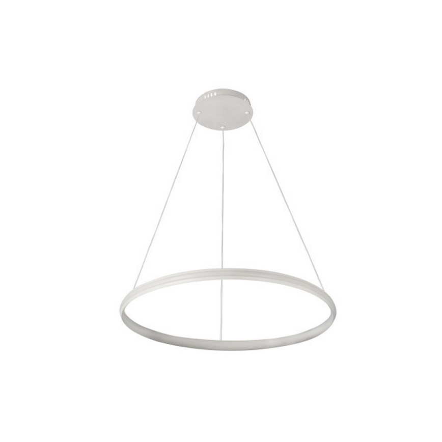 Fényerőszabályozható LED kábeles csillár LED/55W/230V 3000-6500K átm. 60 cm + távirányító