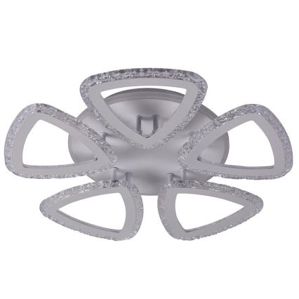 LED fényerőszabályozható felületre szerelhető csillár LED/70W/230V 3000-6500K + távirányító