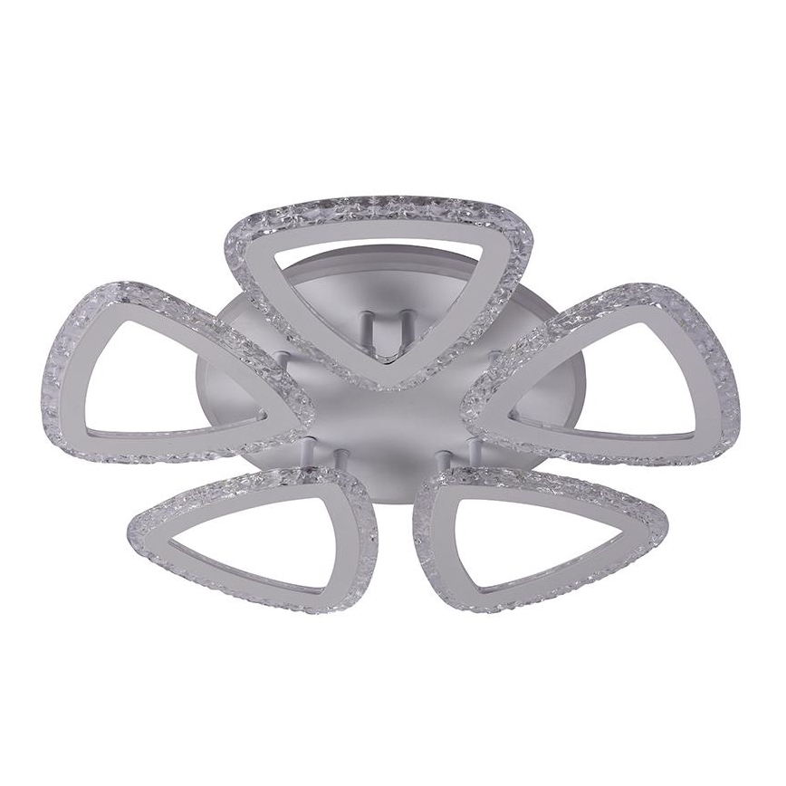 LED fényerőszabályozható felületre szerelhető csillár LED/70W/230V 3000-6500K + távirányító