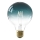 LED fényerőszabályozható FILAMENT izzó G125 E27/4W/230V 1800K kék