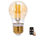 LED Fényerőszabályozható FILAMENT MESH Okos Izzó G45 E27/4,5W/230V 2700-6500K - Aigostar