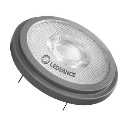 LED fényerőszabályozható izzó AR111 G53/13,5W/12V 2700K 24° CRI 97 - Ledvance