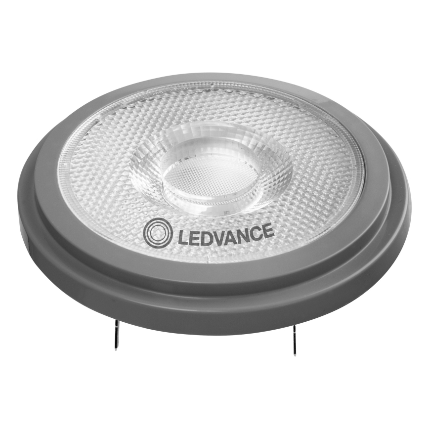 LED fényerőszabályozható izzó AR111 G53/7,2W/12V 1800-2700K 24° CRI 90 - Ledvance
