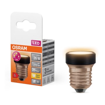 LED Fényerőszabályozható izzó E27/3,5W/230V 2700K - Osram