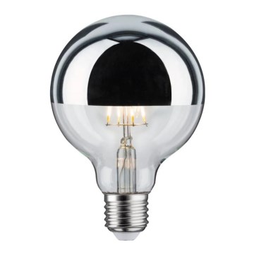 LED Fényerőszabályozható izzó tükörkupakkal GLOBE E27/6,5W/230V - Paulmann 28673