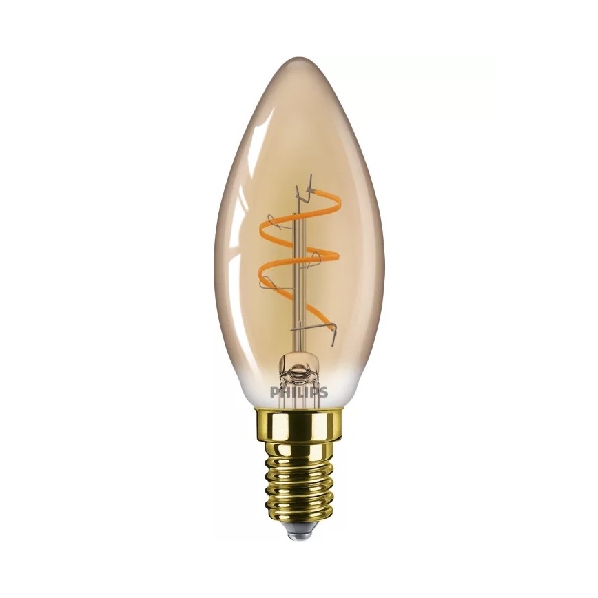Philips VINTAGE LED dimmelhető B35 izzó E14/3,1W/230V 2200K CRI 90