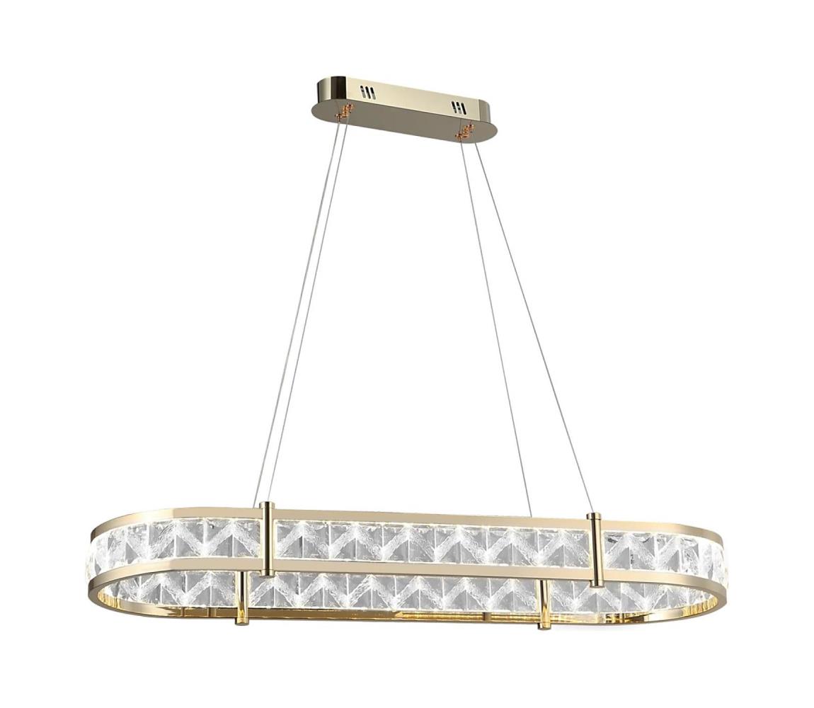 LED fényerőszabályozható kábeles csillár ENRIQUE LED/50W/230V 3000