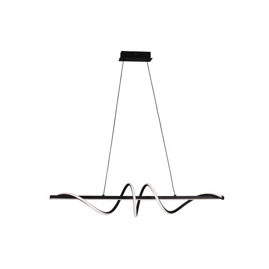 LED, fényerőszabályozható kábeles csillár LED/50W/230V 3000-6500K 100 cm + távirányítóval