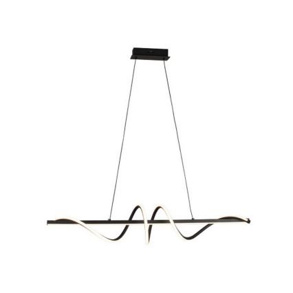 LED, fényerőszabályozható kábeles csillár LED/50W/230V 3000-6500K 100 cm + távirányítóval