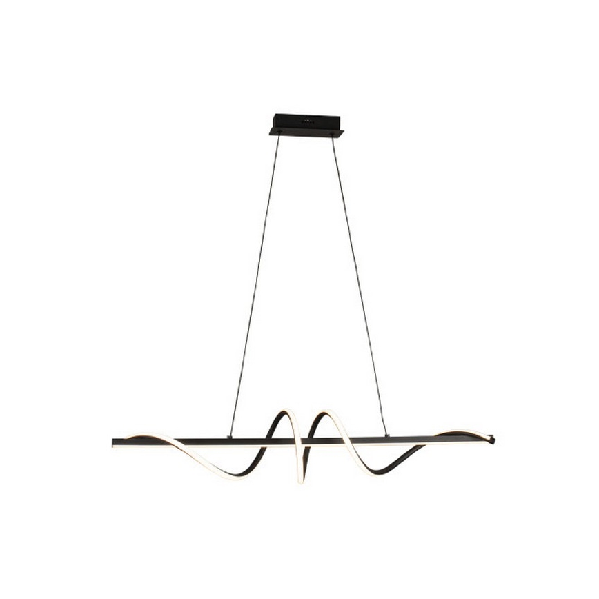 LED, fényerőszabályozható kábeles csillár LED/50W/230V 3000-6500K 100 cm + távirányítóval