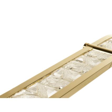 LED dimmelhető kristálycsillár kábelen ENRIQUE LED/20W//230V 3000-6000K + távirányító