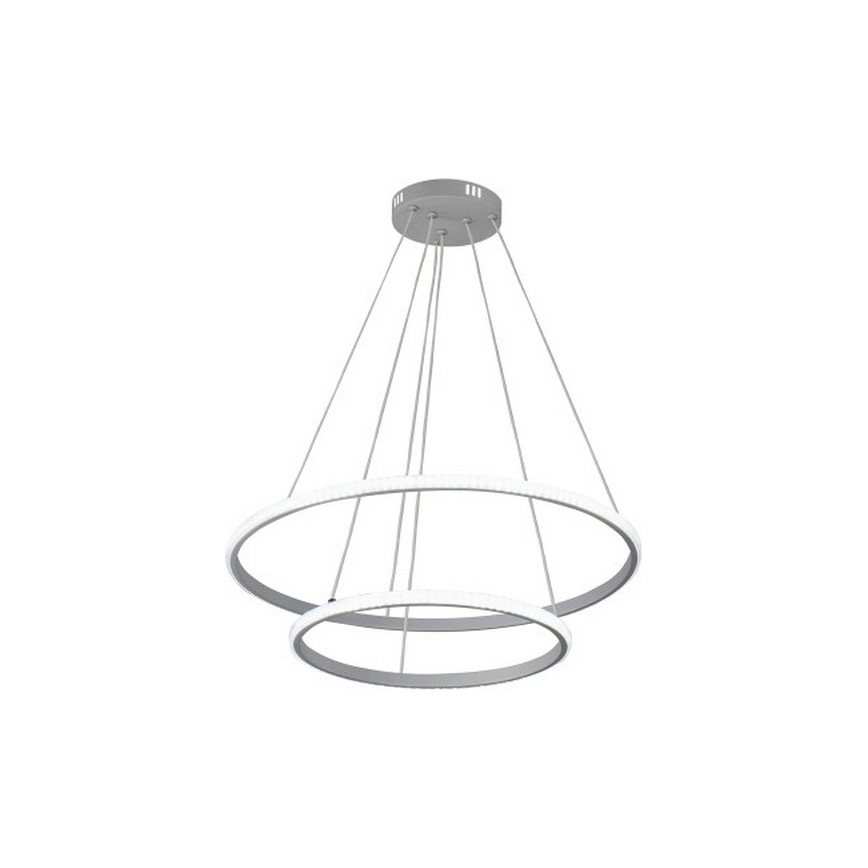 LED dimmelhető csillár kábellel LED/55W/230V 3000-6500K átm. 60 cm + távirányítóval