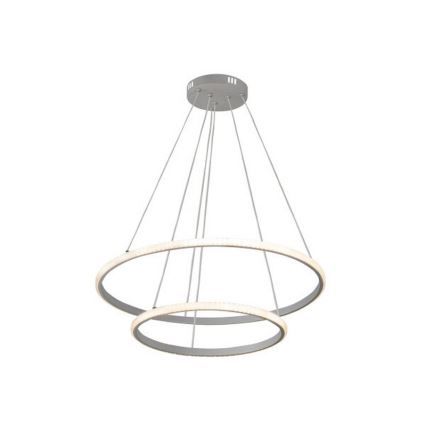 LED dimmelhető csillár kábellel LED/55W/230V 3000-6500K átm. 60 cm + távirányítóval