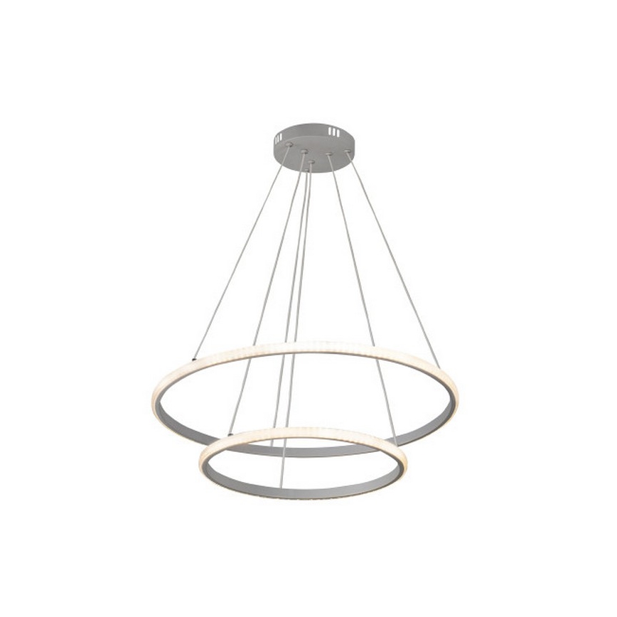 LED dimmelhető csillár kábellel LED/55W/230V 3000-6500K átm. 60 cm + távirányítóval