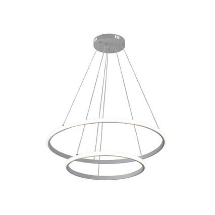 LED dimmelhető csillár kábellel LED/55W/230V 3000-6500K átm. 60 cm + távirányítóval