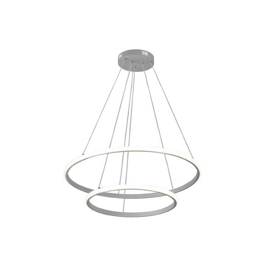 LED dimmelhető csillár kábellel LED/55W/230V 3000-6500K átm. 60 cm + távirányítóval