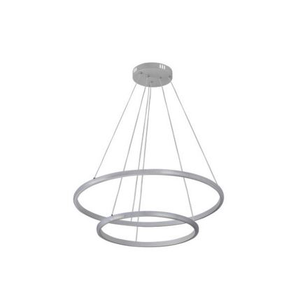 LED dimmelhető csillár kábellel LED/55W/230V 3000-6500K átm. 60 cm + távirányítóval